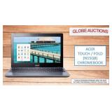 ACER TOUCH/FOLD(N15Q8) CHROMEBOOK+CHARGER+WARRANT. ACER TOUCH/FOLD(N15Q8) CHROMEBOOK+CHARGER+WARRANT.
