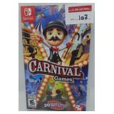 NINTENDO SWITCH CARNIVAL 20-VIDEO GAMES NINTENDO SWITCH CARNIVAL 20-VIDEO GAMES
