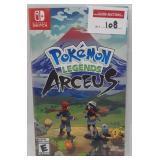 NINTENDO SWITCH POKEMON LEGENDS ARCEUS VIDEO GAME NINTENDO SWITCH POKEMON LEGENDS ARCEUS VIDEO GAME