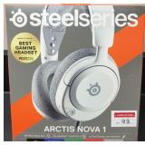 LOOKS NEW ARCTIS NOVA-1 GAMING HEADSET LOOKS NEW ARCTIS NOVA-1 GAMING HEADSET
