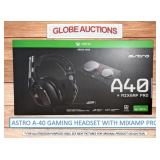 ASTRO A-40 GAMING HEADSET + MIXAMP PRO (MSP:$299) ASTRO A-40 GAMING HEADSET + MIXAMP PRO (MSP:$299)