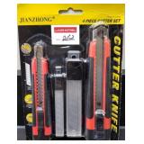 4-PIECE CUTTER KNIFE SET 4-PIECE CUTTER KNIFE SET