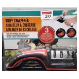 NON SLIP HANDLE/ BASE KNIFE SHARPENER NON SLIP HANDLE/ BASE KNIFE SHARPENER