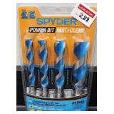 4-PCS STINGER POWER BIT SET 4-PCS STINGER POWER BIT SET