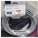 INSIGNIA 25-FT CAT-6 ETHERNET CABLE W/ CONNECTORS INSIGNIA 25-FT CAT-6 ETHERNET CABLE W/ CONNECTORS