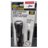 FIX-IT 6-LED FLASHLIGHT WITH LASER FIX-IT 6-LED FLASHLIGHT WITH LASER