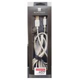 10-FT CHARGE/SYNC CABLE W/ LIGHTNING CONNECTOR 10-FT CHARGE/SYNC CABLE W/ LIGHTNING CONNECTOR