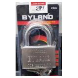 BYLAND(70-MM) TOP SECURITY LOCK BYLAND(70-MM) TOP SECURITY LOCK