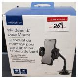 INSIGNIA WINDSHIELD DASH MOUNT INSIGNIA WINDSHIELD DASH MOUNT