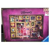 DISNEY'S VILLAINOUS CAPTAIN HOOK 1000-PIECE PUZZLE DISNEY'S VILLAINOUS CAPTAIN HOOK 1000-PIECE PUZZLE