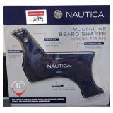 NAUTICA MULTI-LINE BEARD SHAPER FOR MEN NAUTICA MULTI-LINE BEARD SHAPER FOR MEN