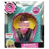 LOL OMG FOLDABLE WIRELESS GAMING HEADSET LOL OMG FOLDABLE WIRELESS GAMING HEADSET