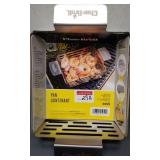 CHAR-BROIL GRILL + PAN CONTENANT CHAR-BROIL GRILL + PAN CONTENANT