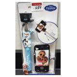 DISNEY FROZEN SELFIE STICK EXTENDS UPTO 40' DISNEY FROZEN SELFIE STICK EXTENDS UPTO 40'
