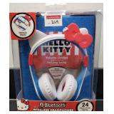 HELLO KITTY WIRELESS, FOLDABLE HEADPHONES HELLO KITTY WIRELESS, FOLDABLE HEADPHONES