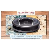 SHARK ION ROBOTIC VACUUM CLEANER(MSP: $300 SHARK ION ROBOTIC VACUUM CLEANER(MSP: $300