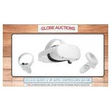 OCULUS QUEST-2 VR WITH CONTROLLERS 64-GB