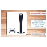 PS-5 DIGITAL EDITION GAMING CONSOLE + CONTROLLER