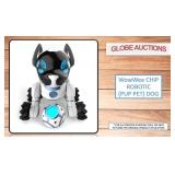 WowWee CHIP ROBOTIC (PUP PET) DOG (MSP: $170)