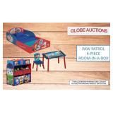 PAW PATROL 4-PIECE ROOM-IN-A-BOX (MSP: $299)