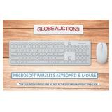 MICROSOFT WIRELESS KEYBOARD + MOUSE COMBO