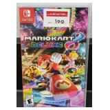 NINTENDO SWITCH MARIOKART-8 DELUXE VIDEO GAME