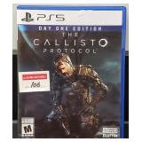 PS-5 THE CALLISTO PROTOCOL VIDEO GAME