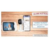 HUBBLE NURSERY PAL DELUXE 5' BABY MONITOR(MSP:$240