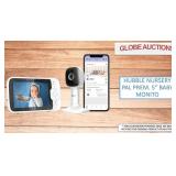 HUBBLE NURSERY PAL PREM. 5' BABY MONITOR(MSP:$240)