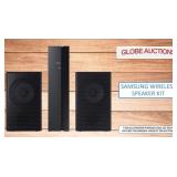 LOOKS NEW SAMSUNG WIRELESS SPEAKER KIT(MSP:$500)