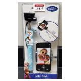 DISNEY FROZEN SELFIE STICK EXTENDS UPTO 40'