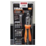 FINDER 13-PCS RATCHET SCREWDRIVER BIT SET
