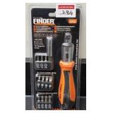FINDER 13-PCS RATCHET SCREWDRIVER BIT SET