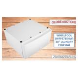 WHIRLPOOL 30' LAUNDRY PEDESTAL(MSP:$385)
