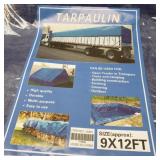 9 x 12 FT TARPAULIN