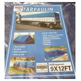 9 x 12 FT TARPAULIN