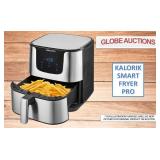 LOOKS NEW KALORIK SMART FRYER PRO