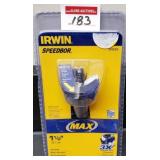1.5' IRWIN SPEEDBOR DRILL BIT