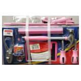 16-PCS KIDS BUILD AND GROW TOOL SET + TOOL BOX