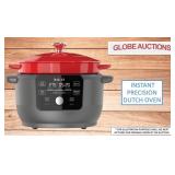 LOOKS NEW INSTANT PRECISION DUTCH OVEN (MSP: $230)