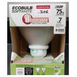 ECOBULB SOFTWHITE DIMMABLE 18-W BULB