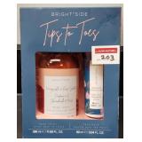 BRIGHT SIDE 350-ML BODY LOTION + 90-ML HAND BALM