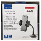 INSIGNIA WINDSHIELD / DASH MOUNT