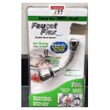 FLEXIBLE FAUCET SPRAYER+ 6' HOSE+UNIVERSAL ADAPTER