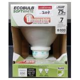 ECOBULB SOFTWHITE DIMMABLE 18-W BULB