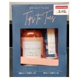 BRIGHT SIDE 350-ML BODY LOTION + 90-ML HAND BALM