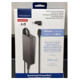 INSIGNIA 180-W HIGH POWER UNIVERSAL LAPTOP CHARGER