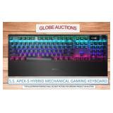 S.S. APEX-5 HYBRID MECHANICAL GAMING KEYBOARD