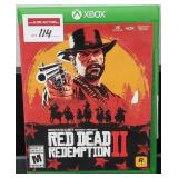 X-BOX RED DEAD REDEMPTION-II VIDEO GAME