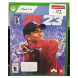 X-BOX 2K 23 VIDEO GAME